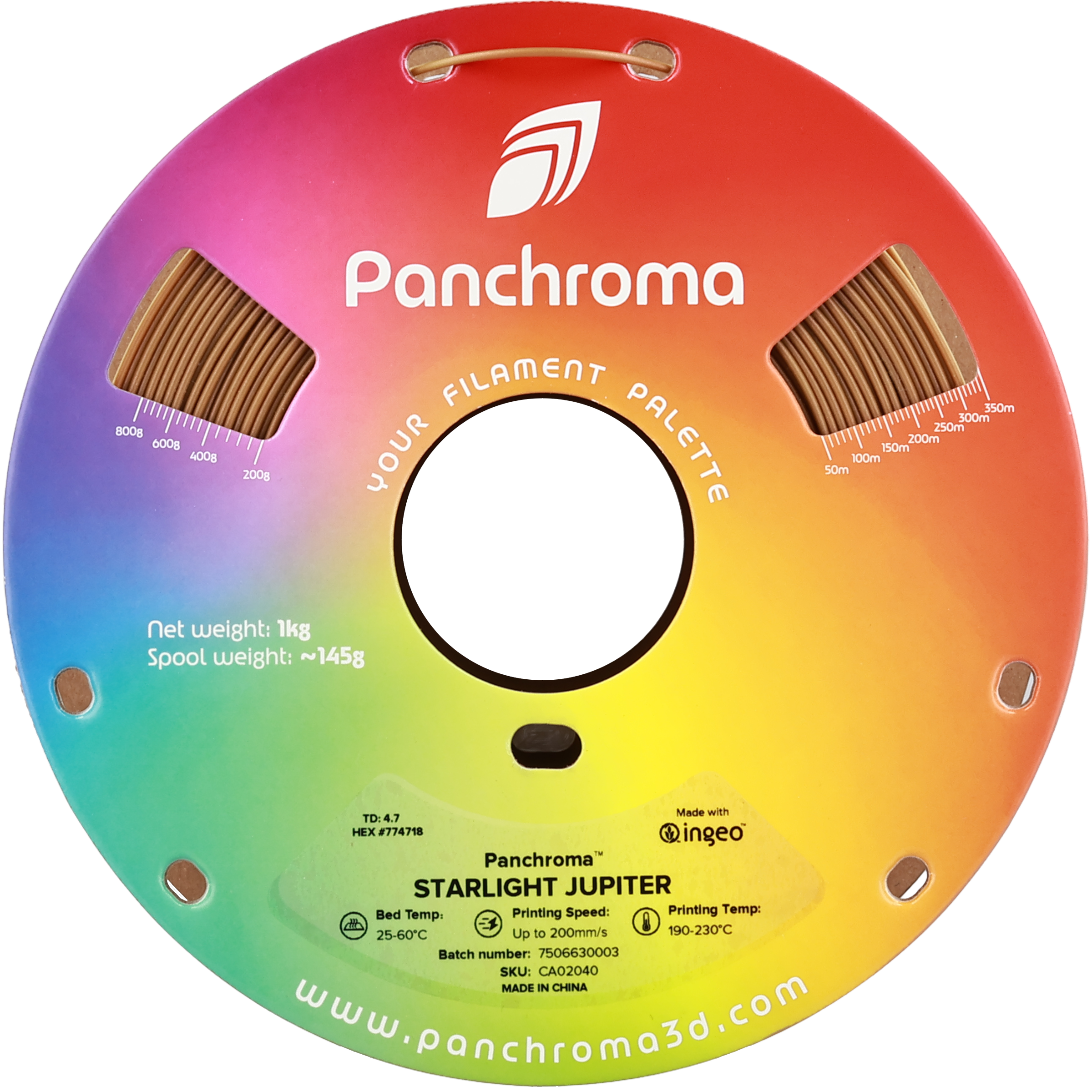 Panchroma Starlight 1kg - Starlight Jupiter Filament - view 6