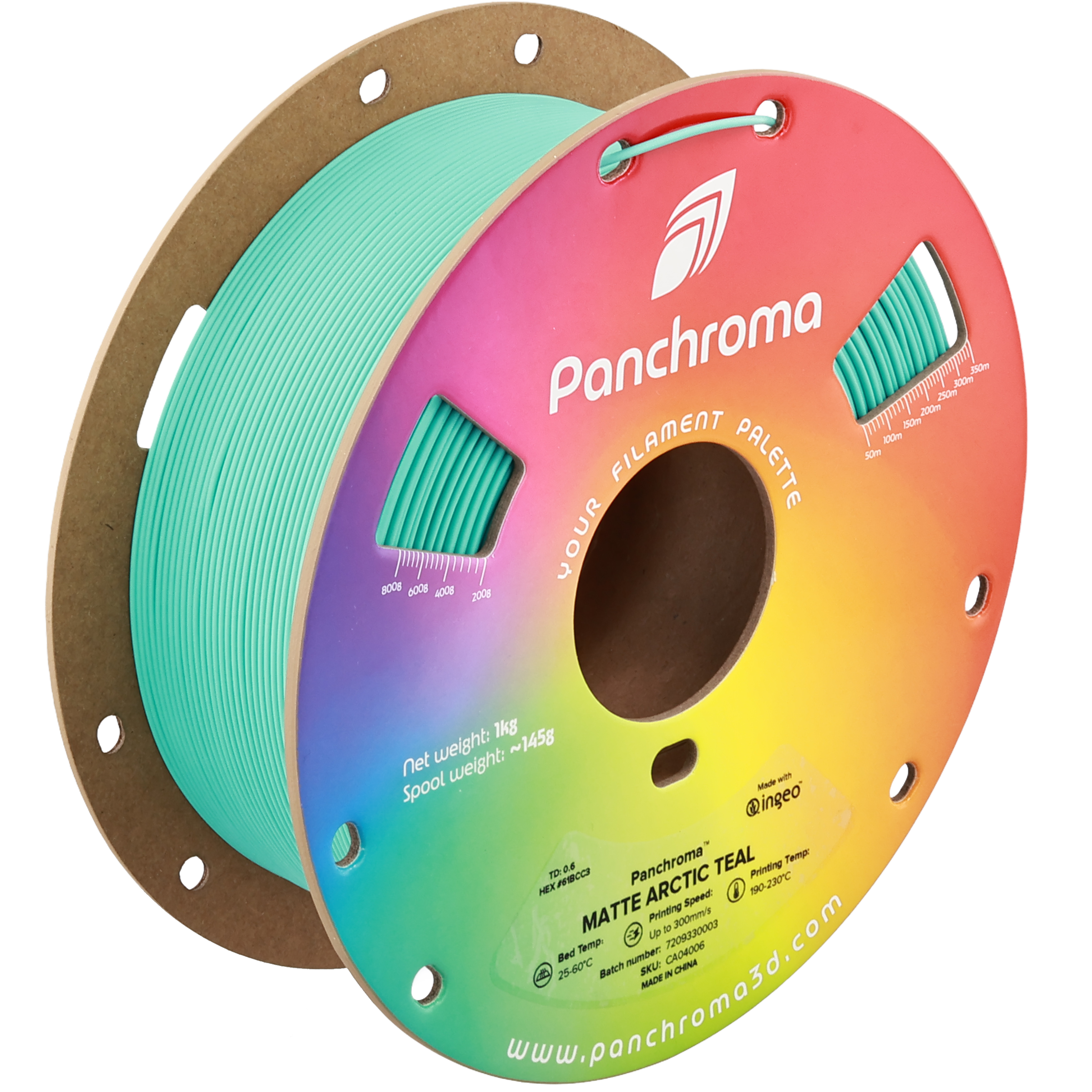 Panchroma™ Matte PLA- Arctic Teal