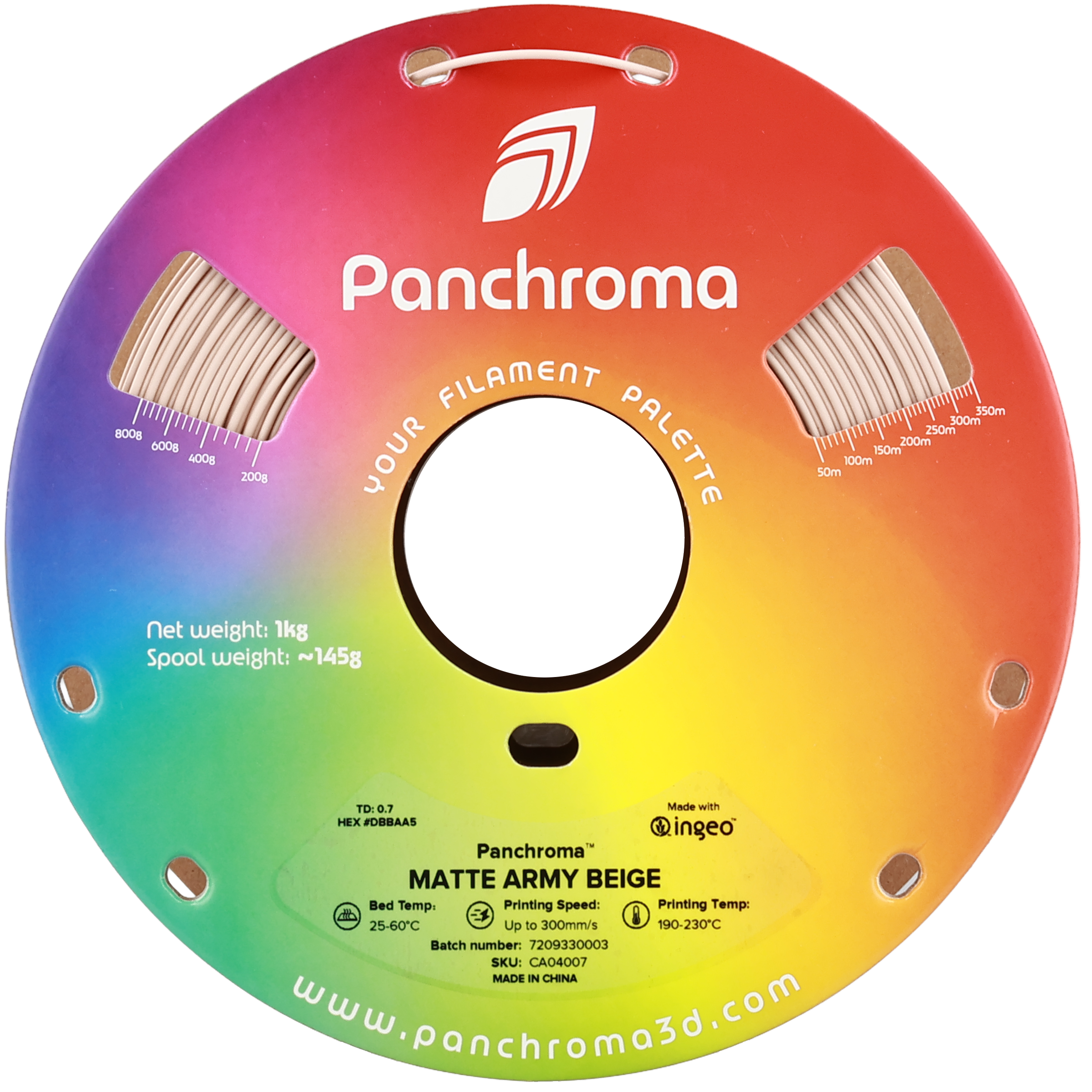 Panchroma™ Matte PLA - Army Beige