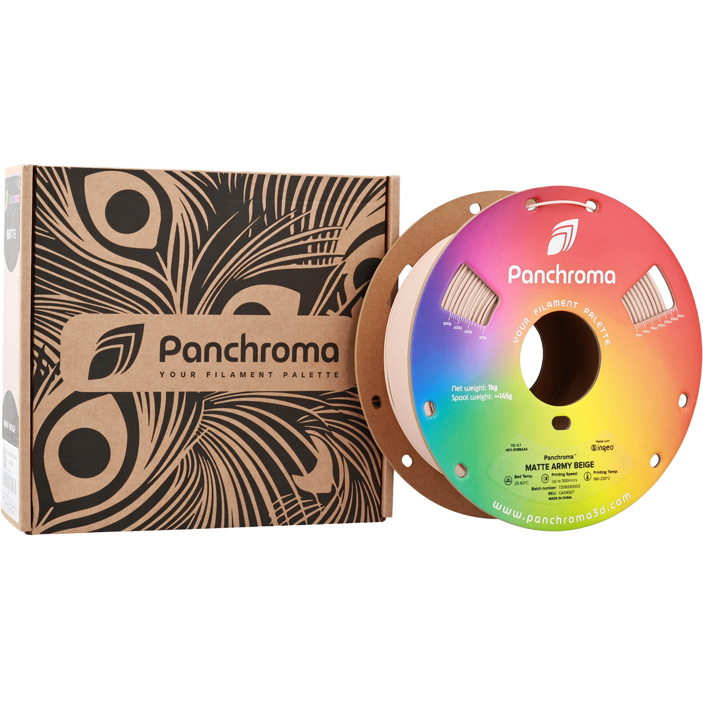 Panchroma™ Matte PLA - Army Beige