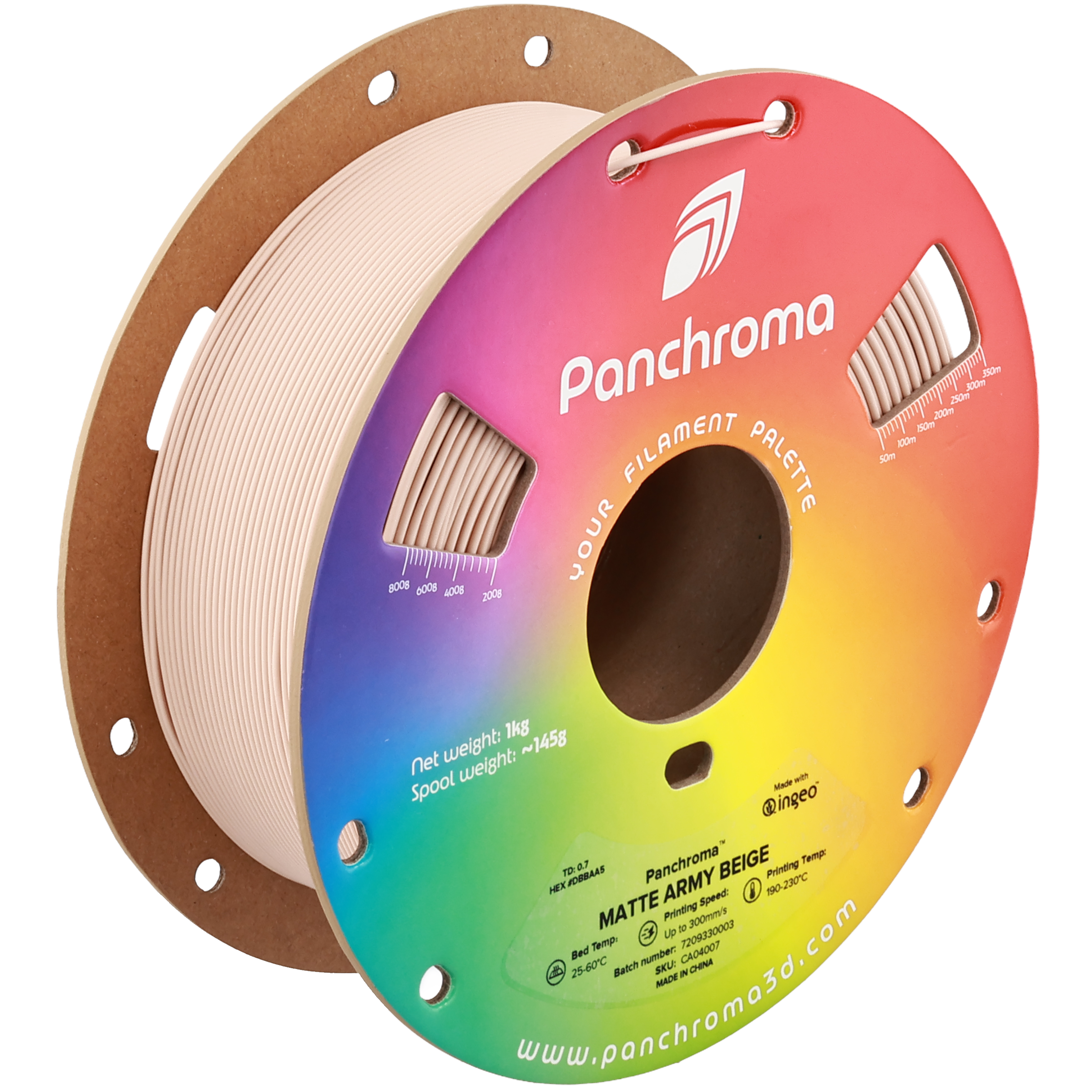 Panchroma™ Matte PLA - Army Beige
