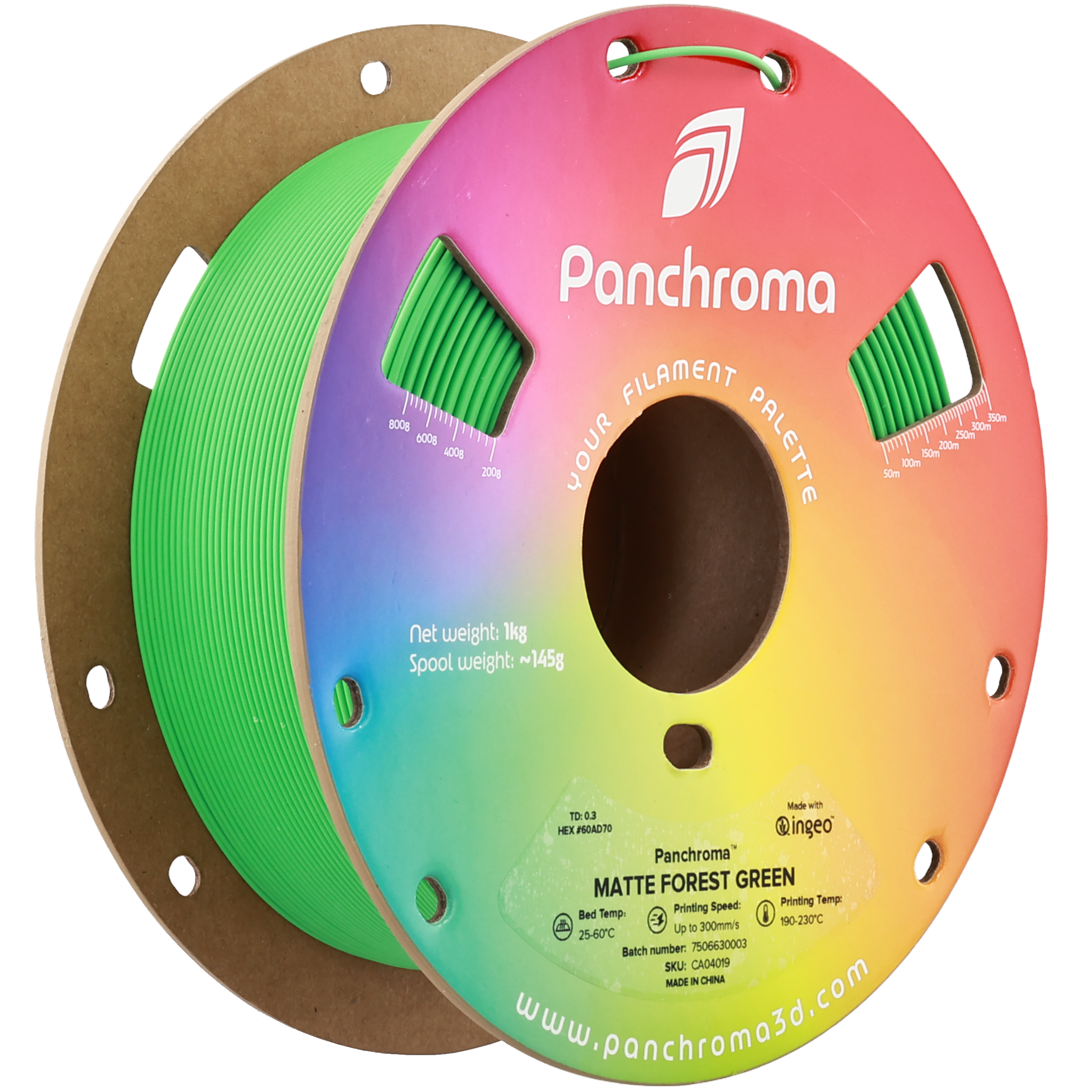 Panchroma™ Matte PLA - Forest Green