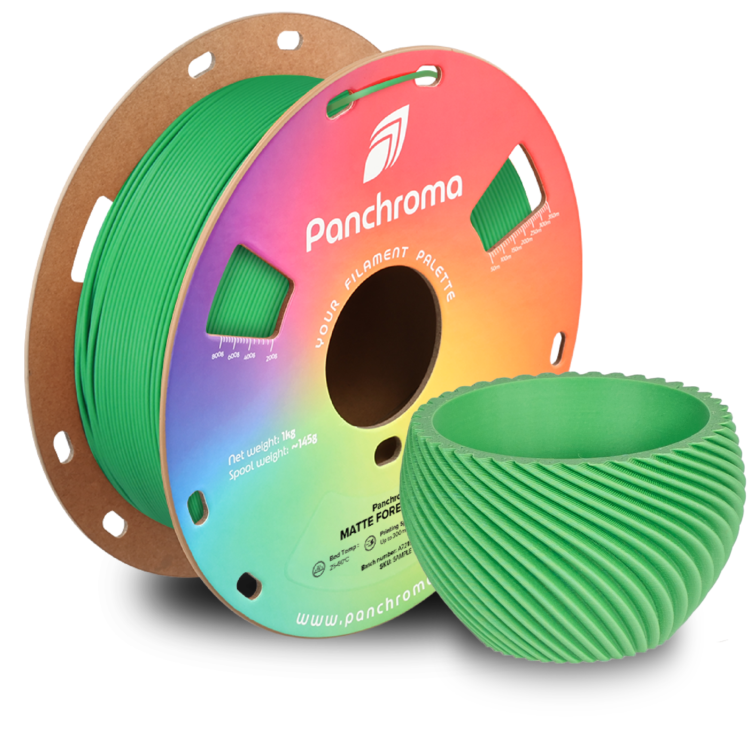 Panchroma™ Matte PLA - Forest Green