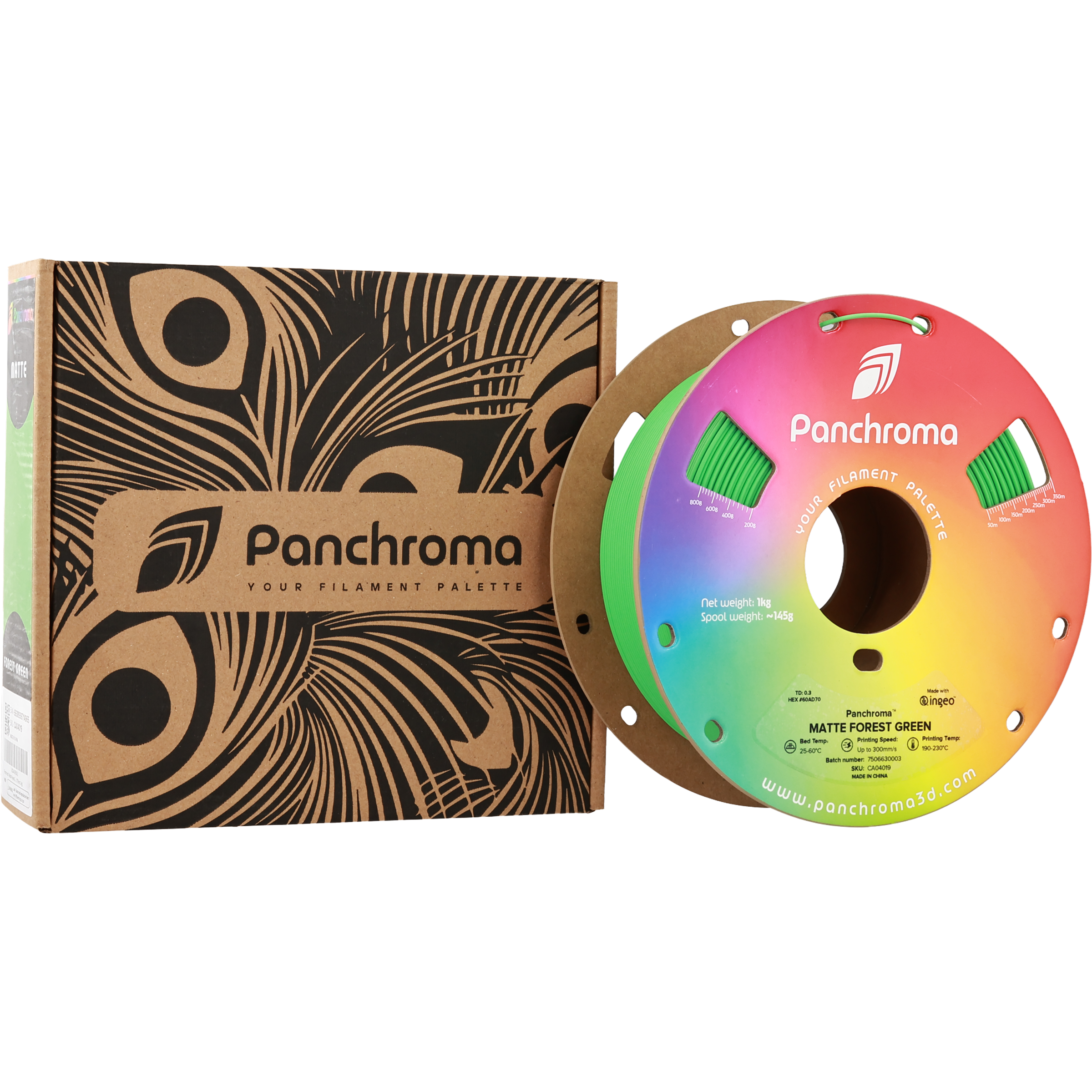 Panchroma™ Matte PLA - Forest Green