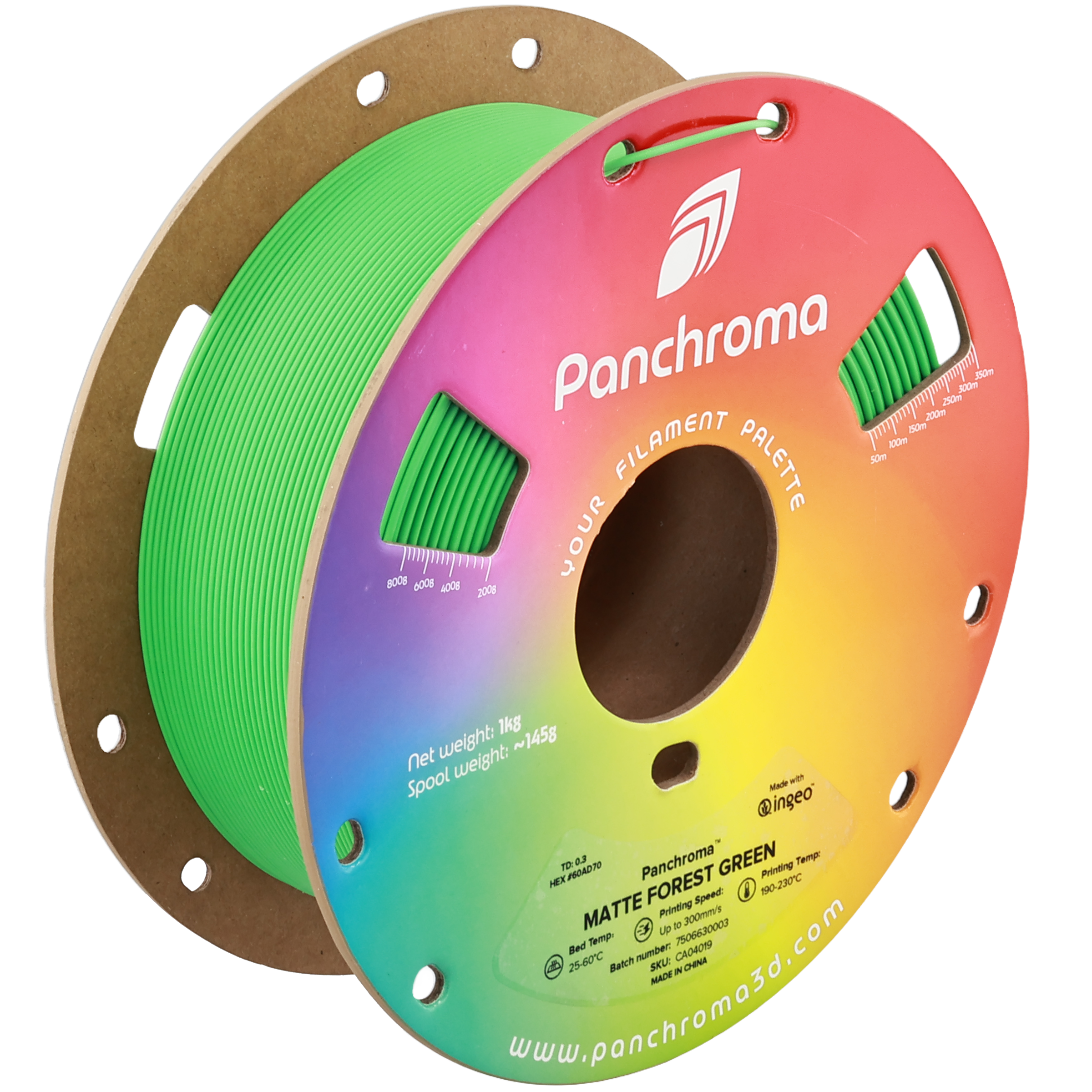 Panchroma™ Matte PLA - Forest Green
