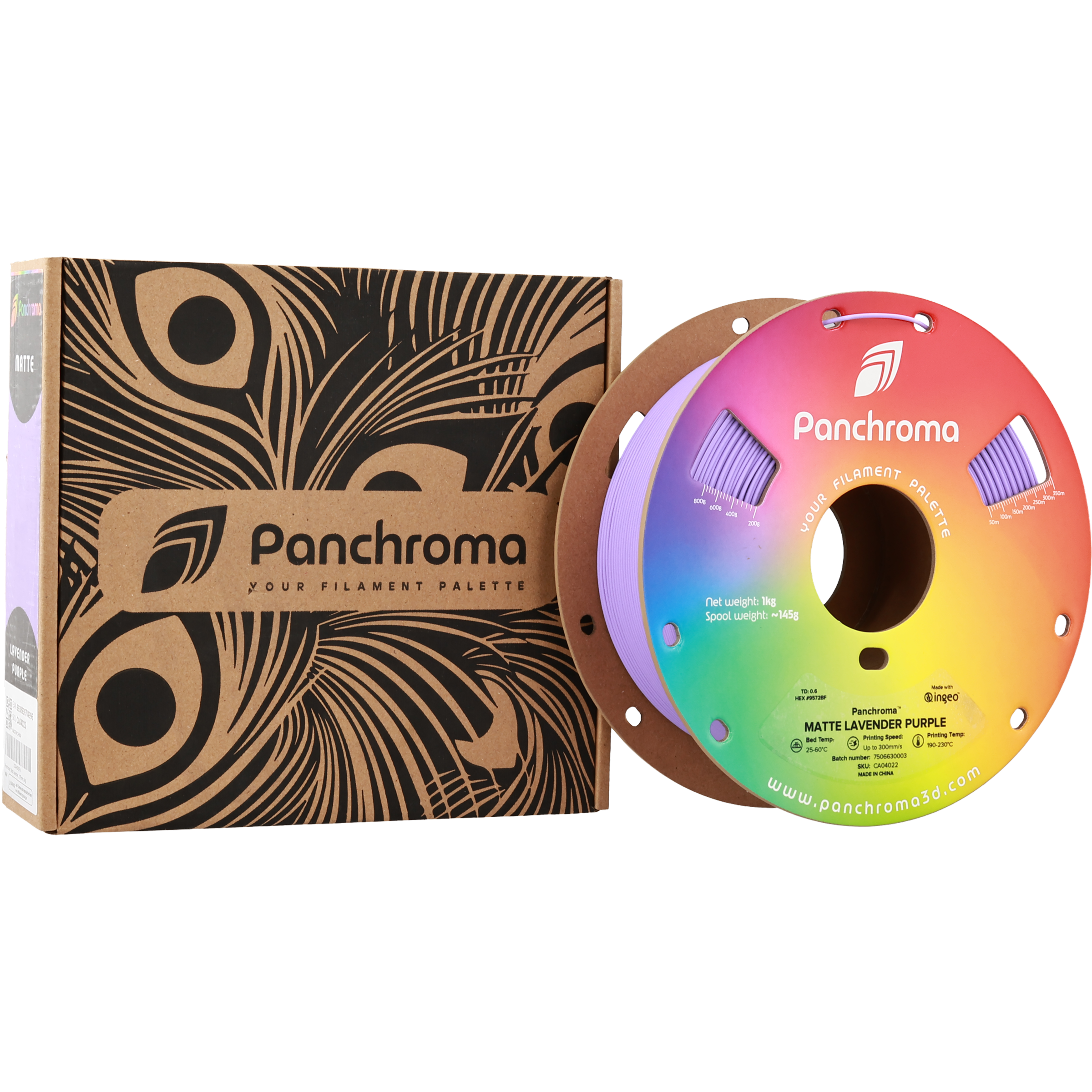 Panchroma™ Matte PLA - Lavender Purple