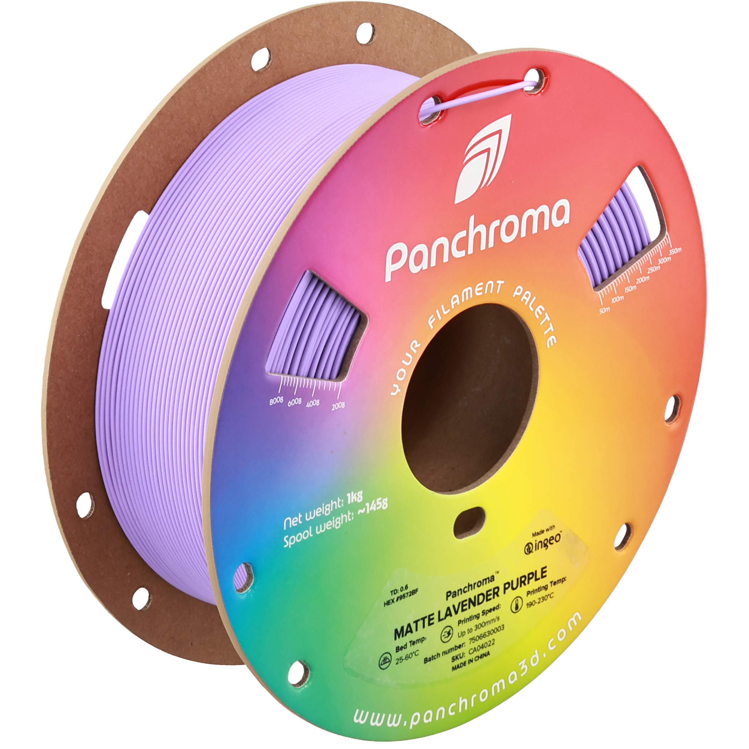 Panchroma™ Matte PLA - Lavender Purple