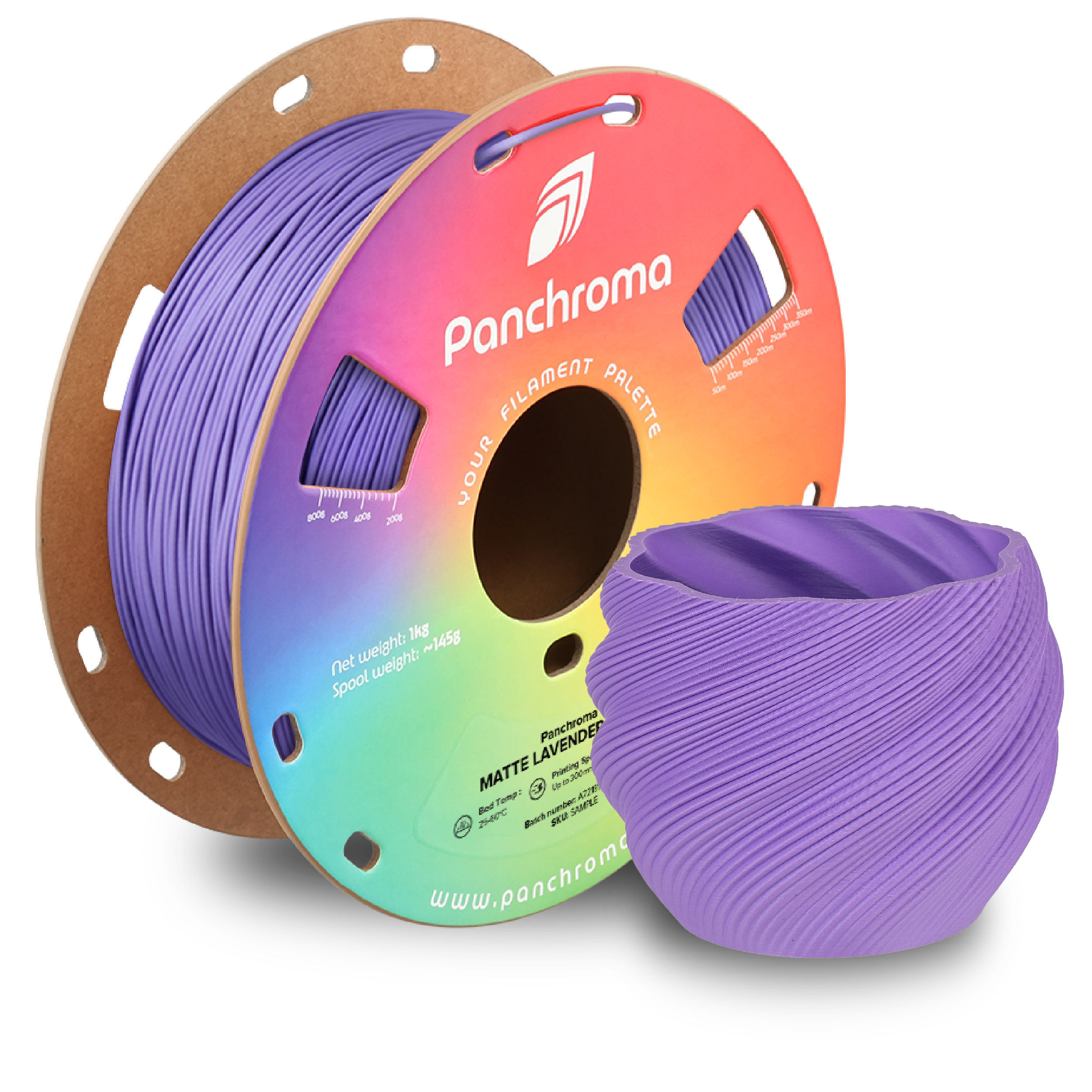 Panchroma™ Matte PLA - Lavender Purple