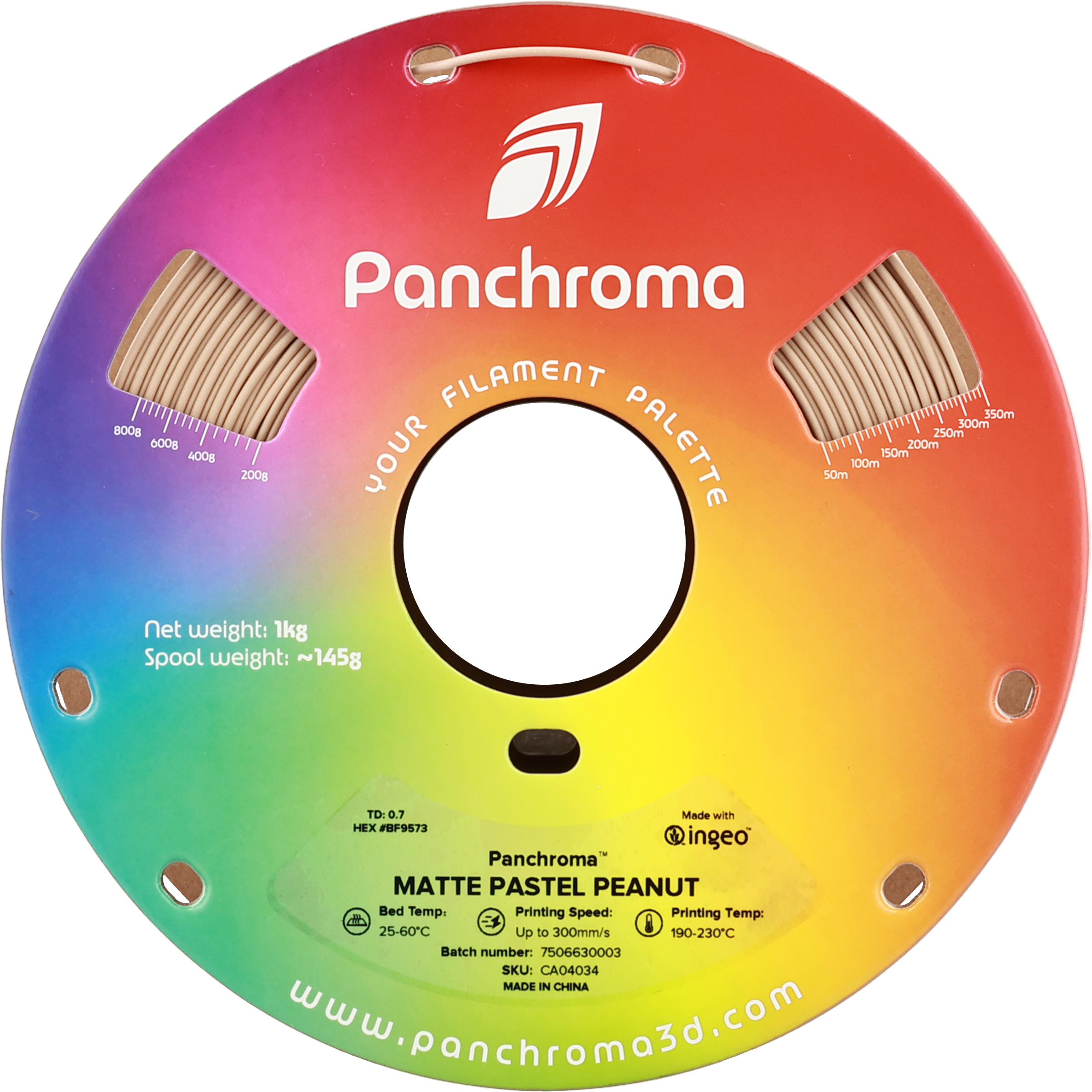 Panchroma™ Matte PLA- Pastel Peanut