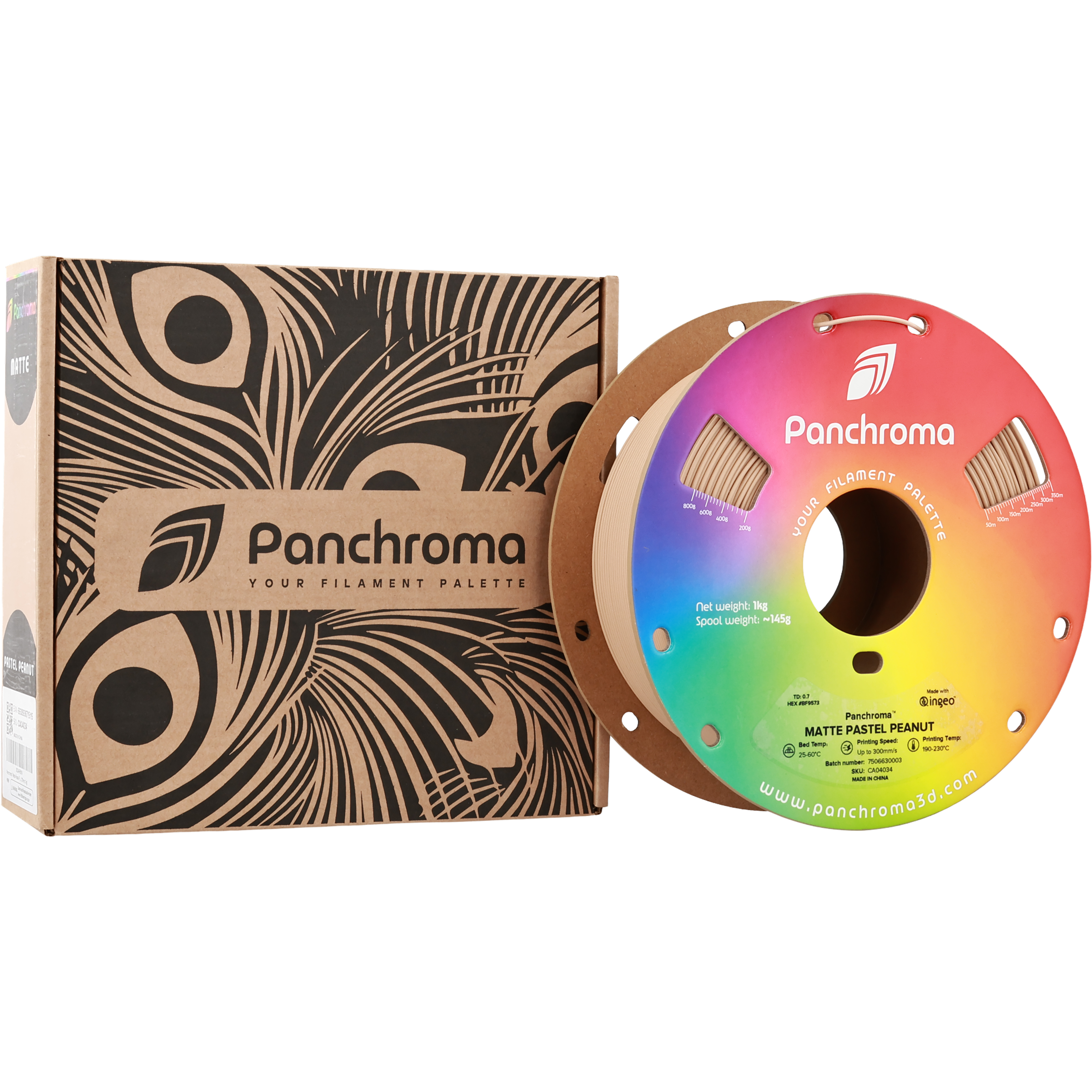 Panchroma™ Matte PLA- Pastel Peanut