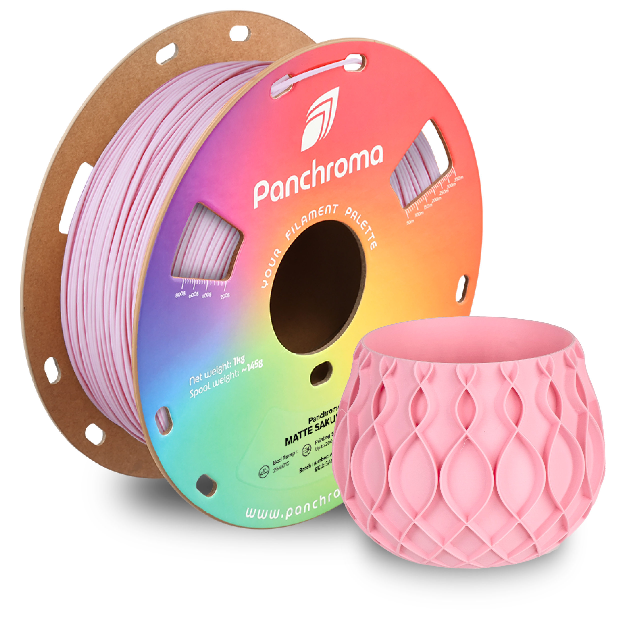 Panchroma™ Matte PLA - Sakura Pink