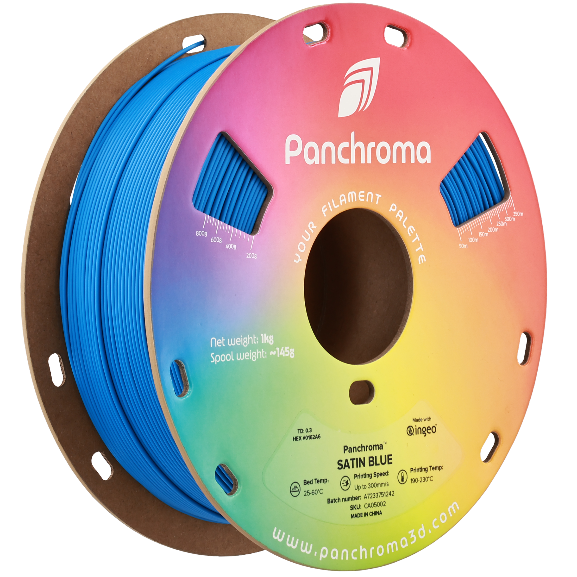 Panchroma™ Satin PLA- Satin Blue