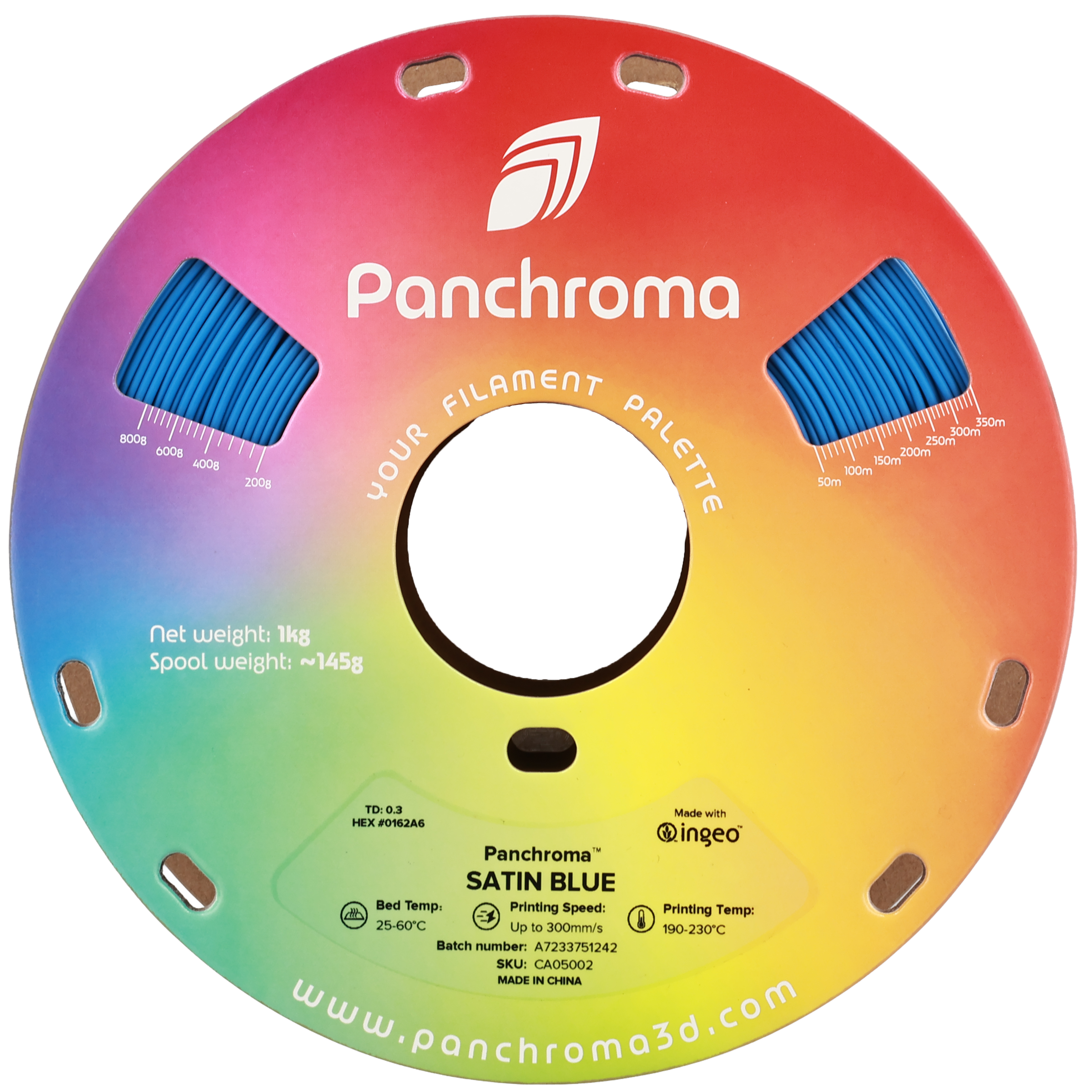 Panchroma™ Satin PLA- Satin Blue