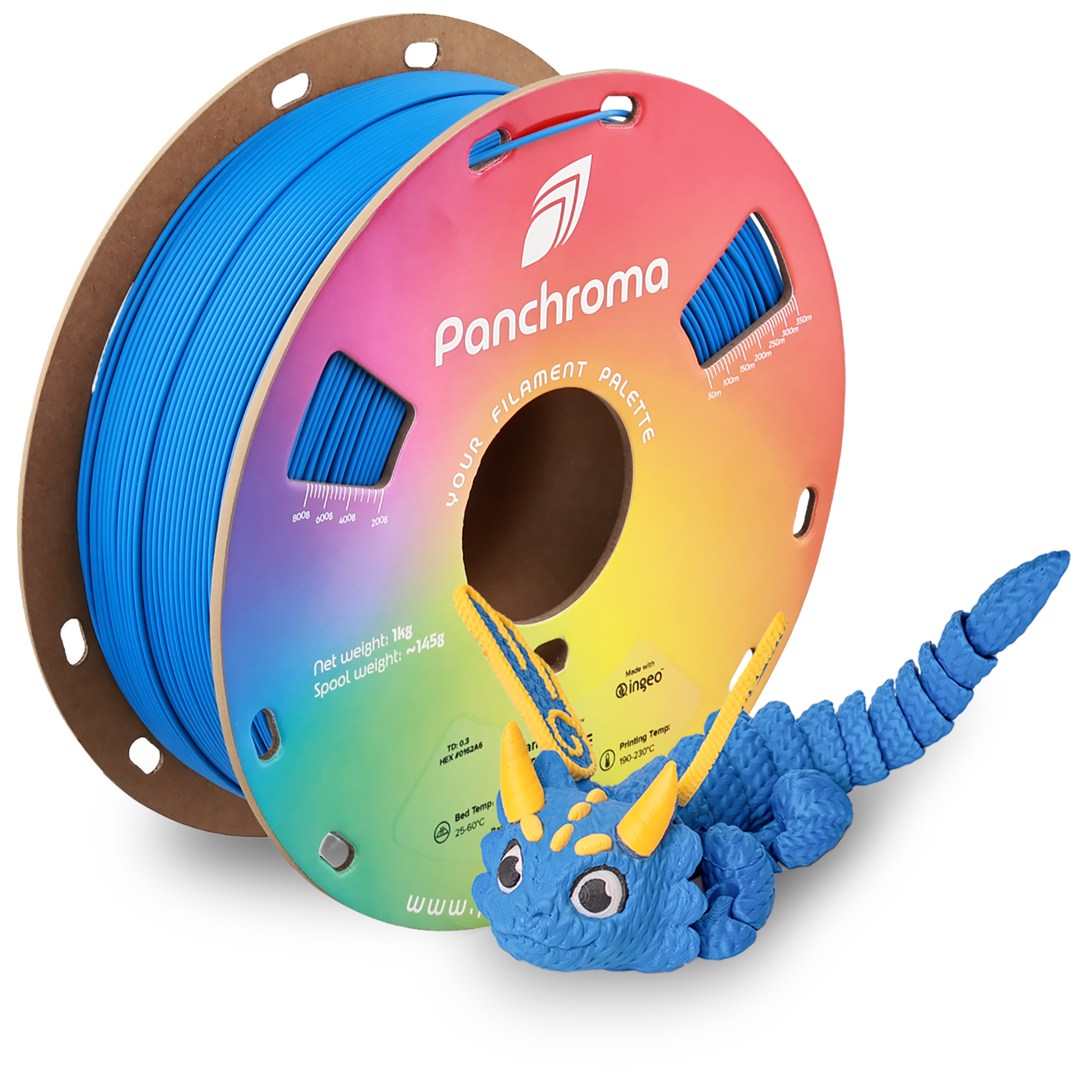 Panchroma™ Satin PLA- Satin Blue