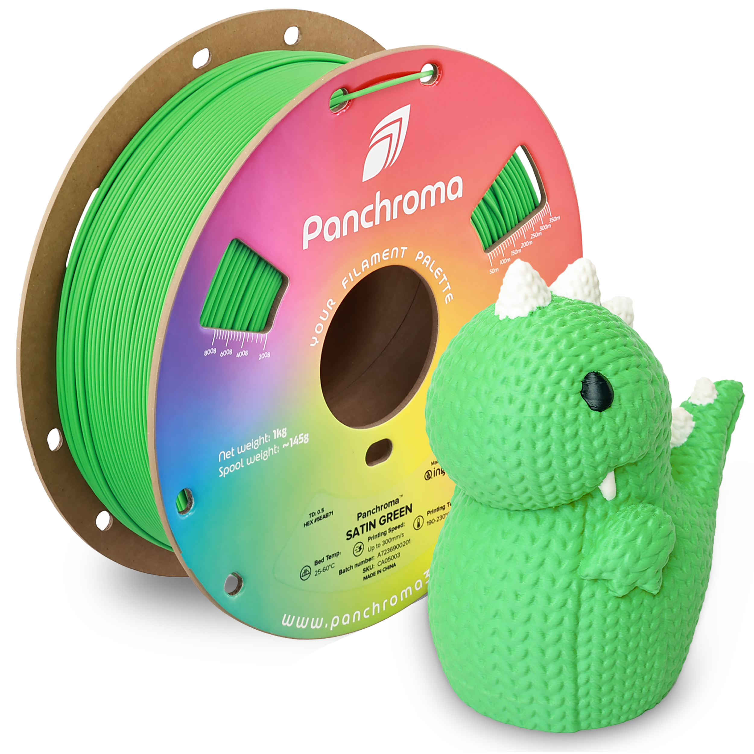 Panchroma™ Satin PLA- Satin Green