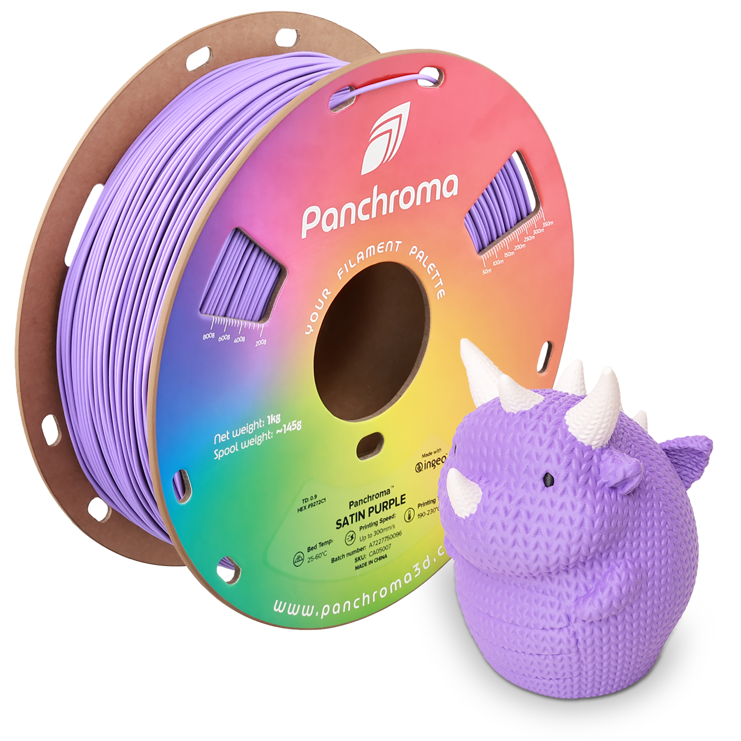Panchroma™ Satin PLA- Satin Purple