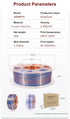 iSANMATE Silk [Copper-Blue-Gold] Pla Tri Colour 1.75mm Filament 1kg roll