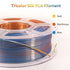 iSANMATE Silk [Copper-Blue-Gold] Pla Tri Colour 1.75mm Filament 1kg roll
