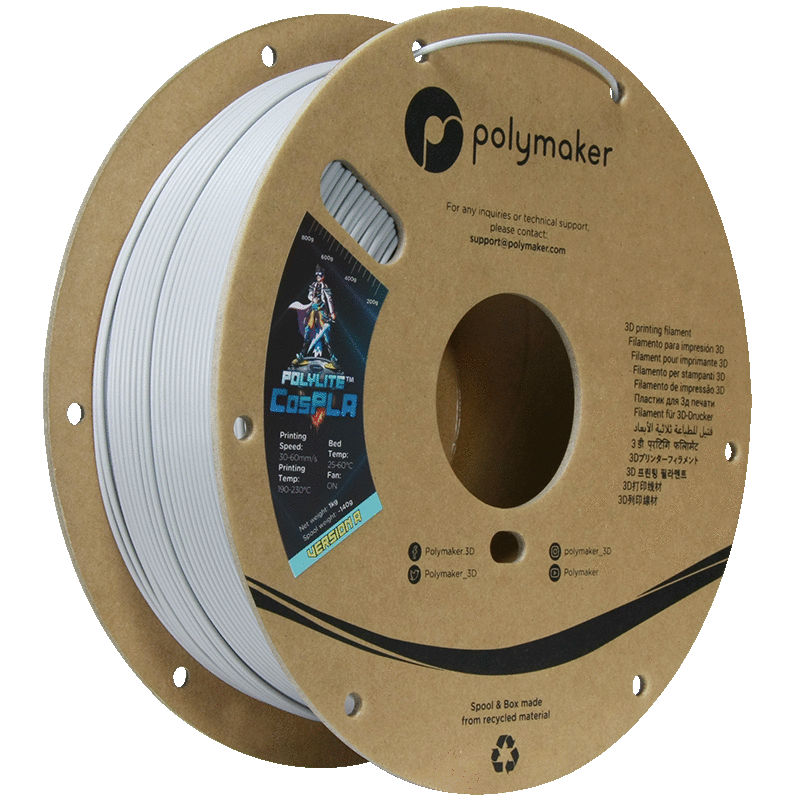 PolyLite CosPLA - Version A 1kg roll Filament - view 9