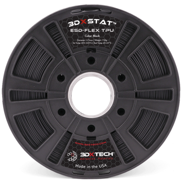 3DXSTAT™ ESD-Safe FLEX (TPU) 90A 3D Filament ( Non-Conductive)