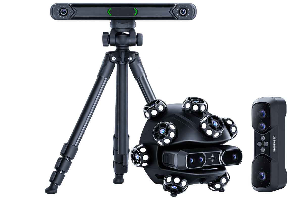 NEW - EinScan Trak- Wireless Marker-Free Tracking System