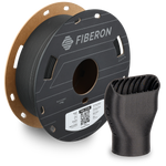 Fiberon™ PA6-CF20 Nylon Carbon Fiber Black 1.75mm 500g (aka PolyMide)