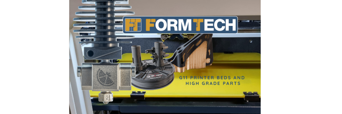 Formtech- High quality 3D printing plastics — FormTech
