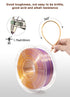iSANMATE Silk [Gold-Purple-Copper] Pla Tri Colour 1.75mm Filament 1kg roll