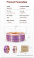 iSANMATE Silk [Gold-Purple-Copper] Pla Tri Colour 1.75mm Filament 1kg roll