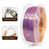 iSANMATE Silk [Gold-Purple-Copper] Pla Tri Colour 1.75mm Filament 1kg roll
