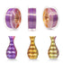 iSANMATE Silk [Gold-Purple-Copper] Pla Tri Colour 1.75mm Filament 1kg roll