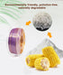 iSANMATE Silk [Gold-Purple-Copper] Pla Tri Colour 1.75mm Filament 1kg roll