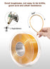iSANMATE Silk [Gold-Silver-Copper] Pla Tri Colour 1.75mm Filament 1kg roll