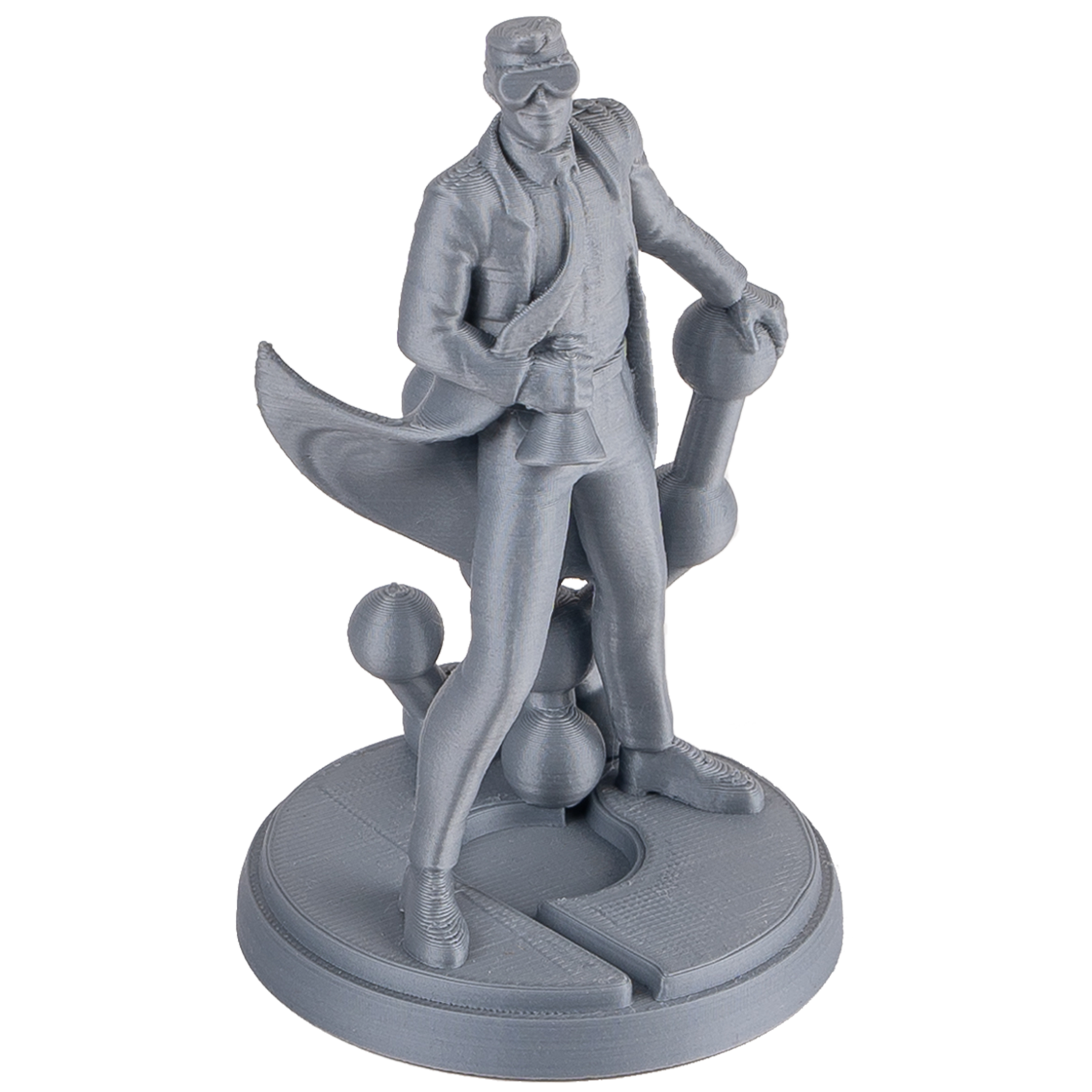 Panchroma™ Satin PLA- Satin Grey