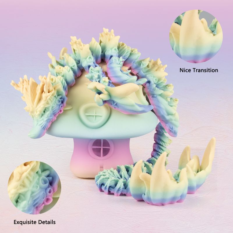 iSANMATE PLA+ HIGH SPEED MATTE RAINBOW [Frosting Cake] 1.75mm Filament 1kg roll