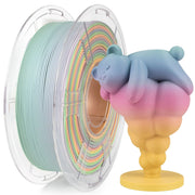 iSANMATE PLA+ HIGH SPEED MATTE RAINBOW [Green Begonia] 1.75mm Filament 1kg roll