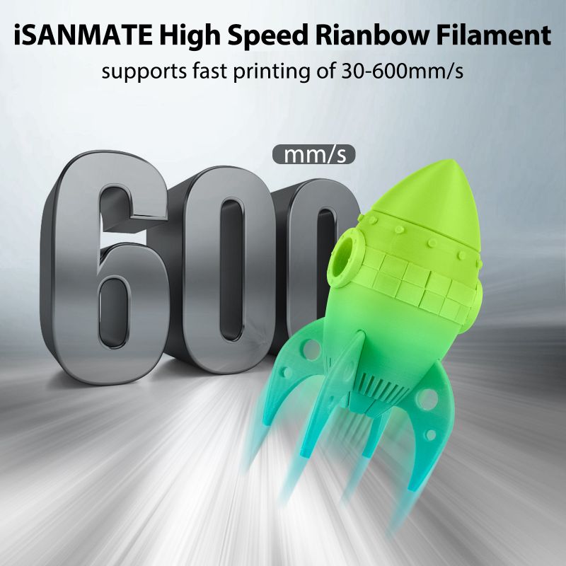 iSANMATE High-Speed PLA [Summer Breeze] 1.75mm 1kg roll