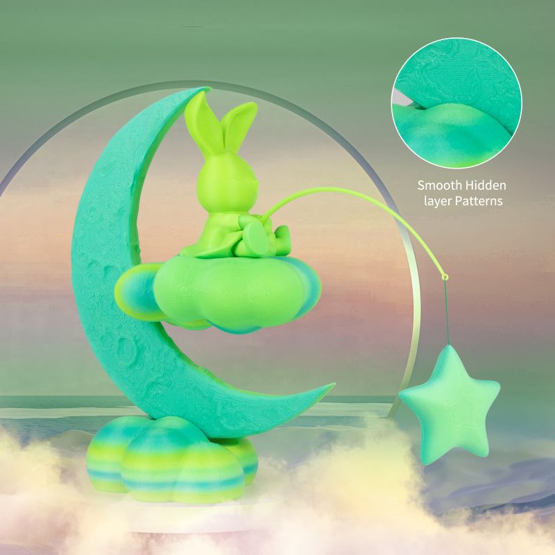 iSANMATE High-Speed PLA [Summer Breeze] 1.75mm 1kg roll