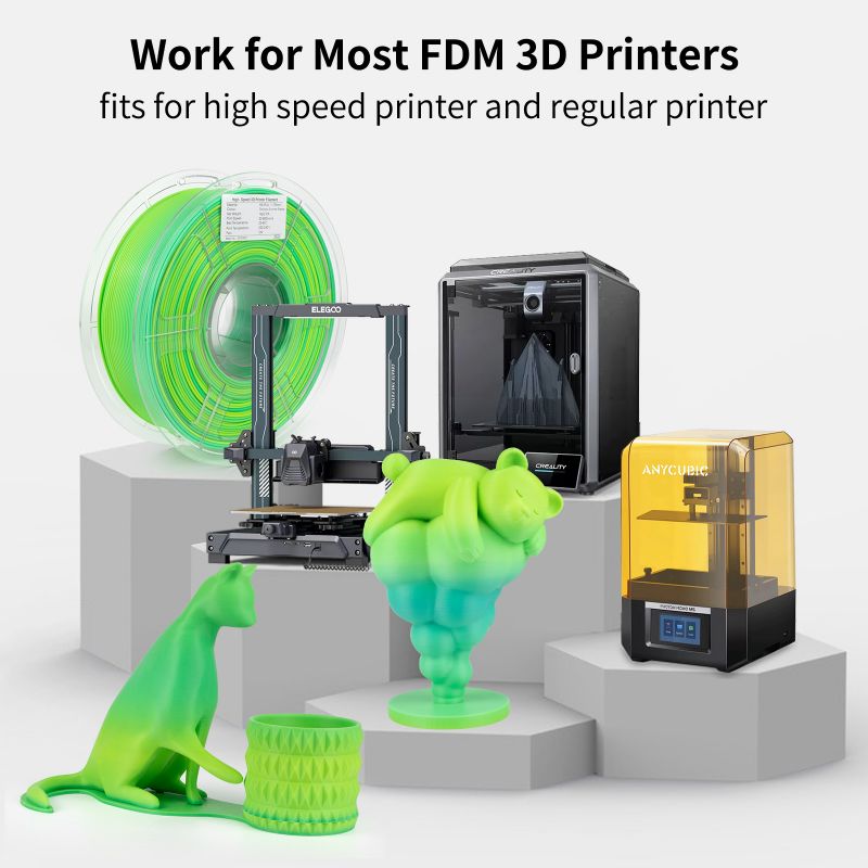 iSANMATE High-Speed PLA [Summer Breeze] 1.75mm 1kg roll