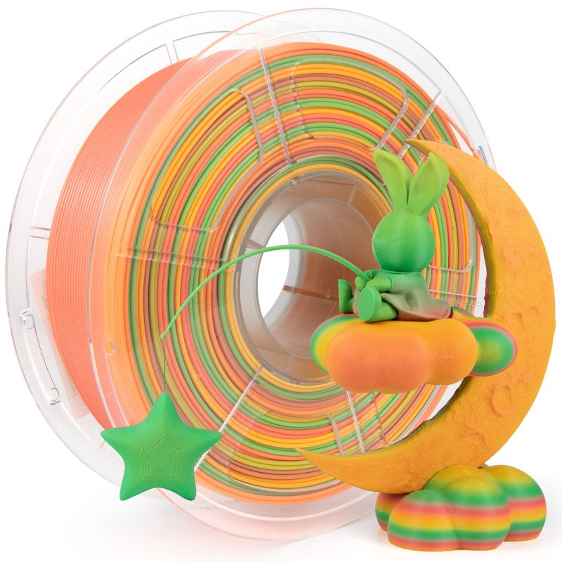 iSANMATE High-Speed PLA [Sunset Garden] 1.75mm 1kg roll