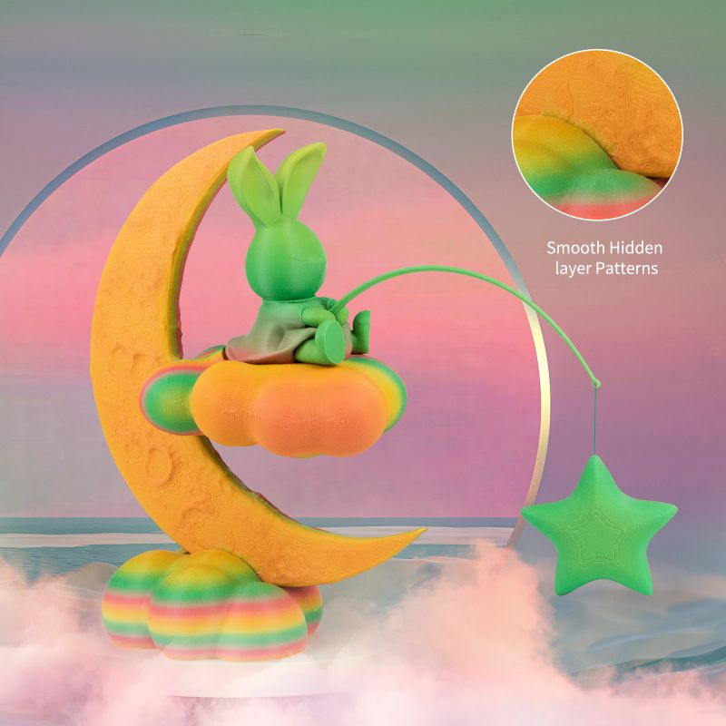 iSANMATE High-Speed PLA [Sunset Garden] 1.75mm 1kg roll