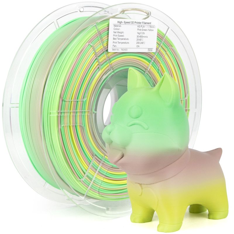 iSANMATE High-Speed PLA [Lime Zest] 1.75mm 1kg roll