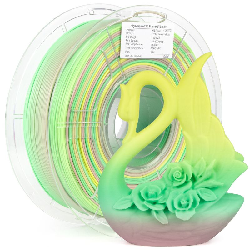 iSANMATE High-Speed PLA [Lime Zest] 1.75mm 1kg roll