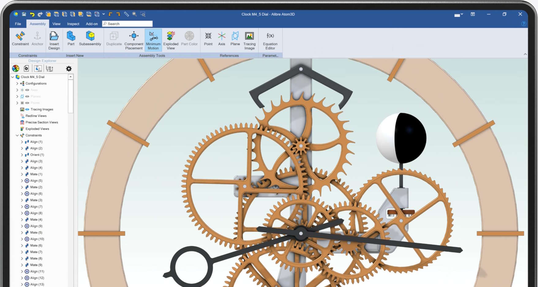 Alibre Atom3D ( personal )- Formtech Printer bundle