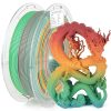 iSANMATE PLA+ HIGH SPEED MATTE RAINBOW COLOR 01 - 1.75mm Filament
