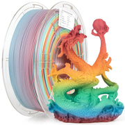iSANMATE PLA+ HIGH SPEED MATTE RAINBOW 04 [Dreamy Delight] 1.75mm Filament 1kg roll