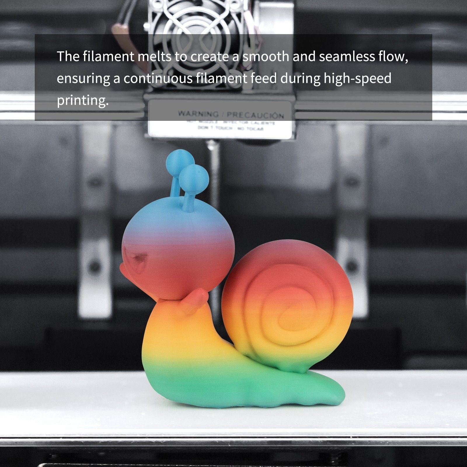 iSANMATE PLA+ HIGH SPEED MATTE RAINBOW 04 [Dreamy Delight] 1.75mm Filament 1kg roll