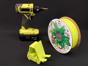 Powertool Green rPLA pro, 100% Recycled, 1.75mm, 1kg Filament