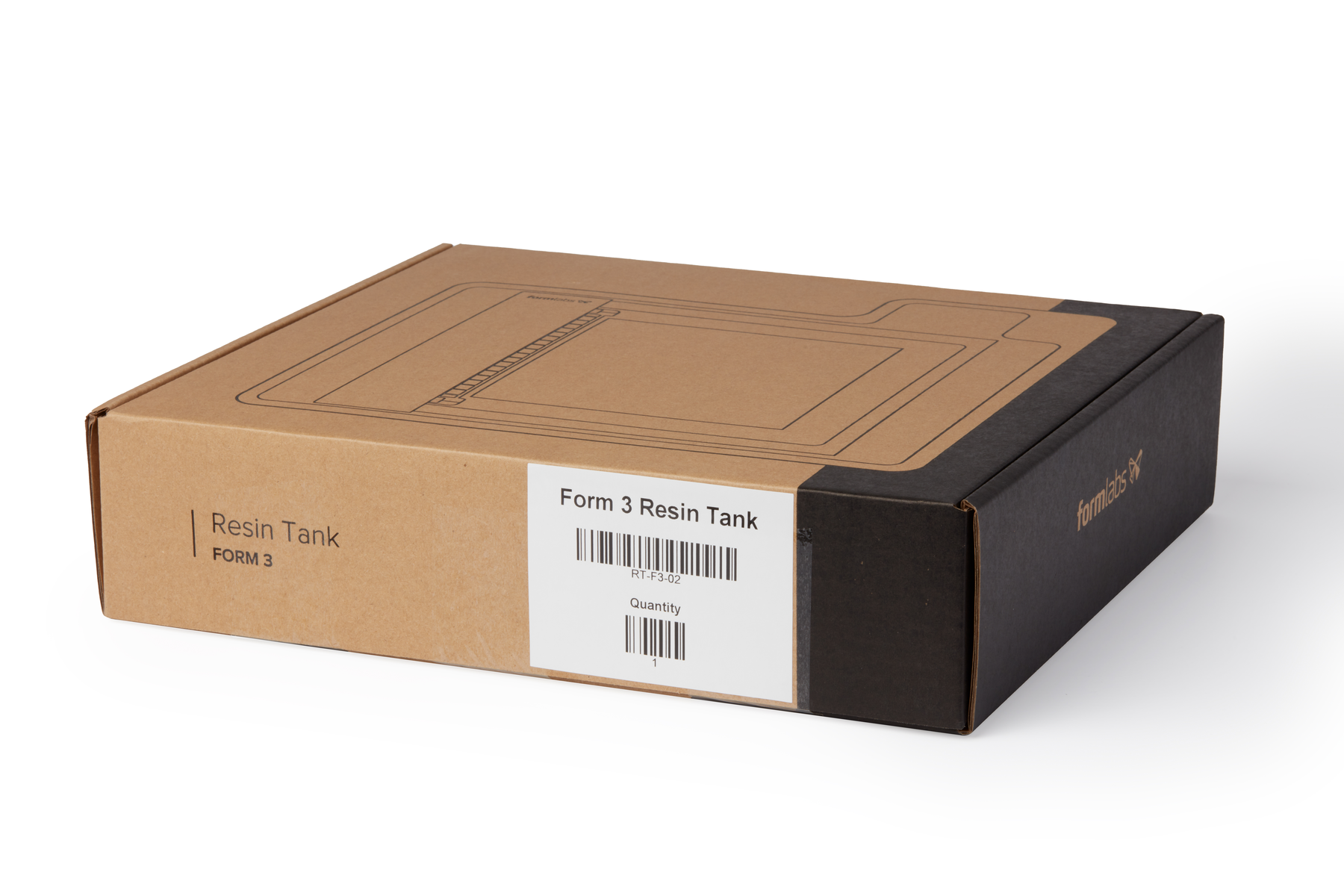 Formlabs Form 3 Resin Tank V2.1