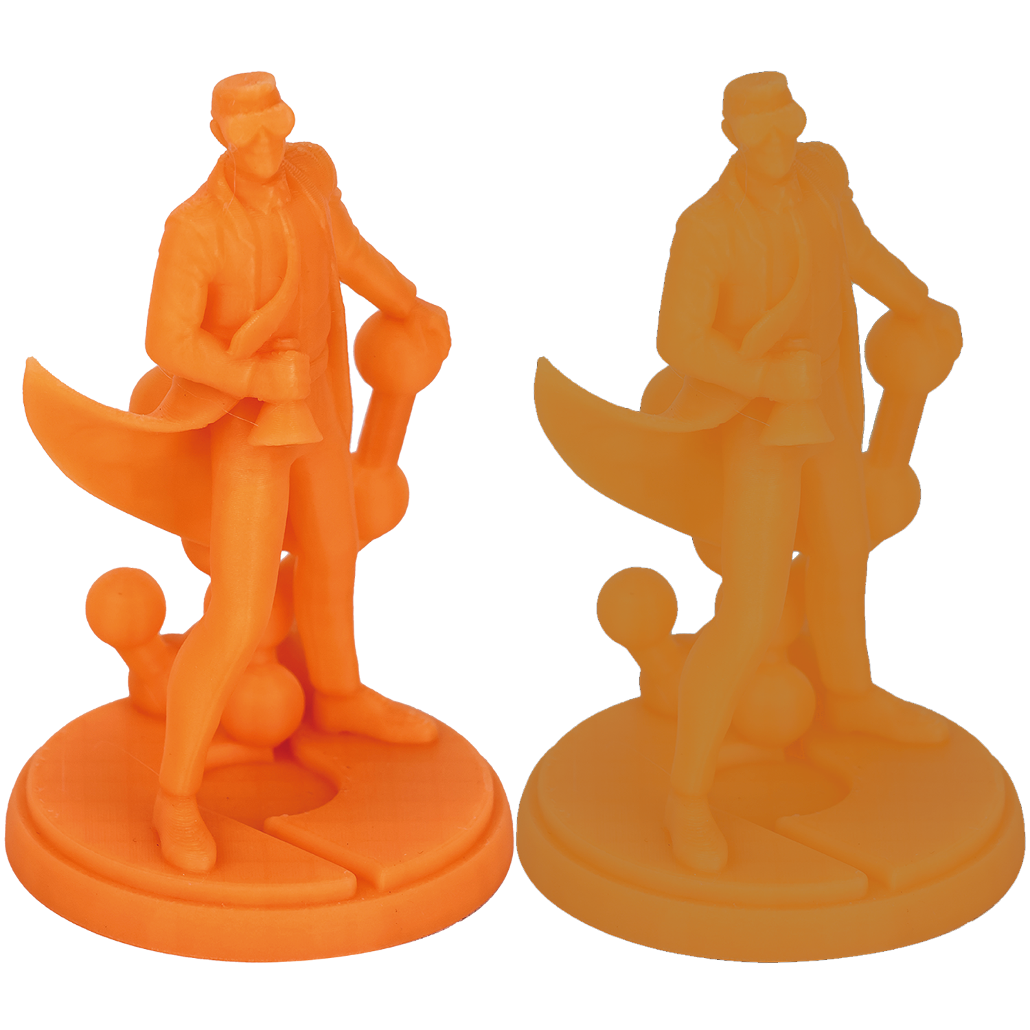 Panchroma™ Luminous 1kg - Luminous Orange